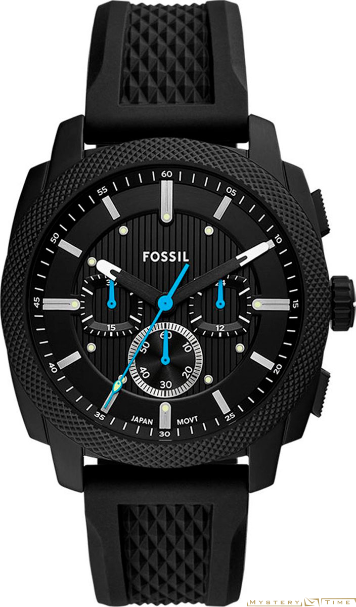 Часы американские наручные мужские кварцевые на ремне Fossil FS6099